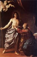 Guercino - Apparition of Christ to the Virgin